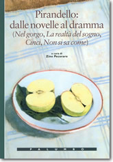 copertina Pirandello: dalle novelle al dramma